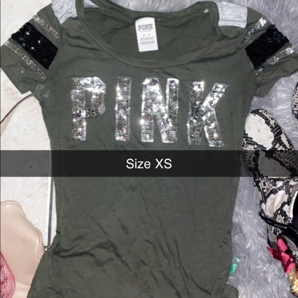 Pink shirt